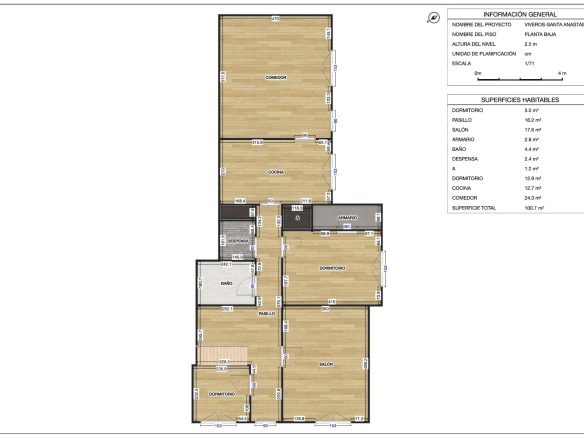 Casa de 587 cerca de Santa anastasia
