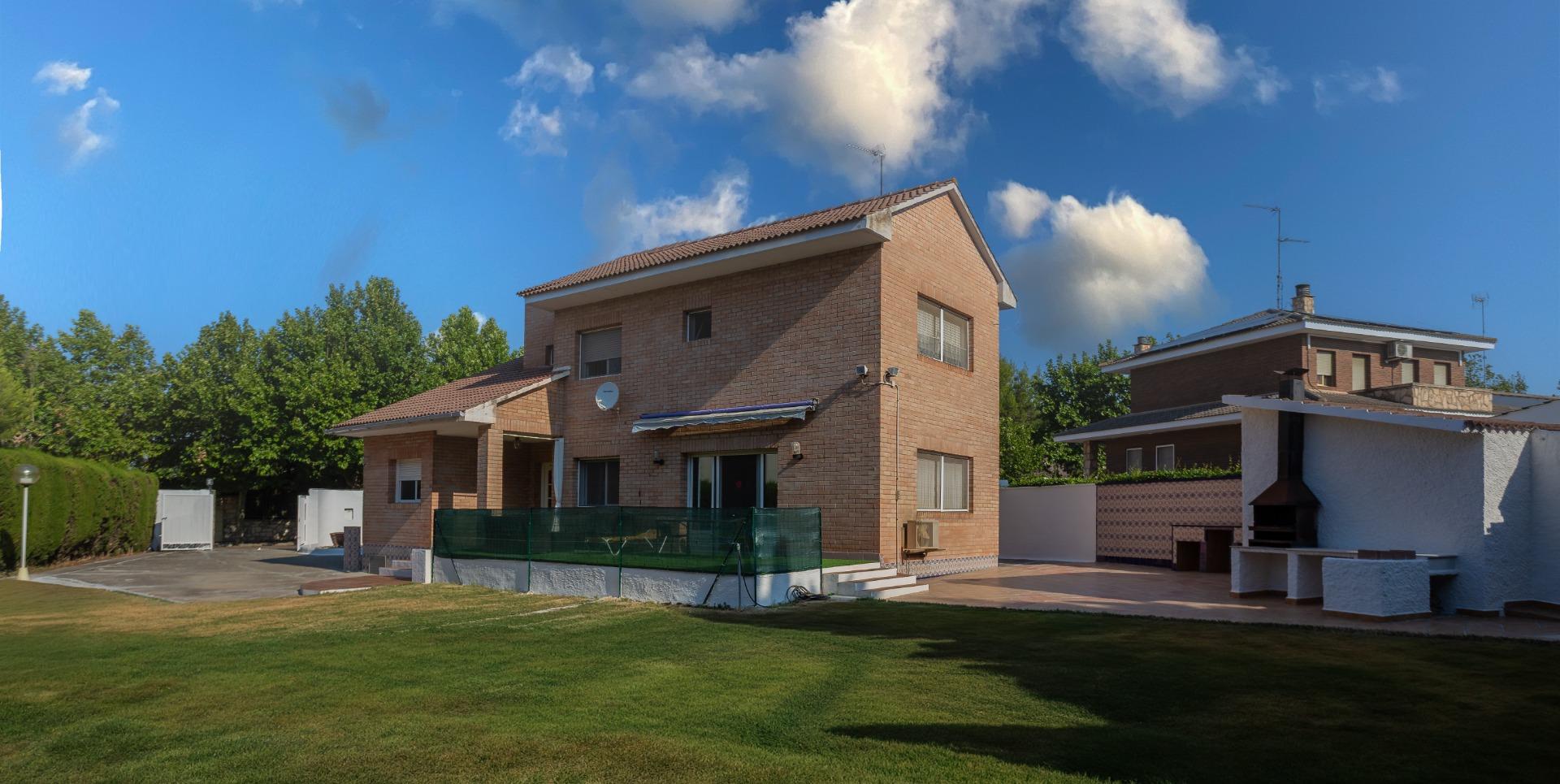 Vivienda individual en Las Lomas de Gállego