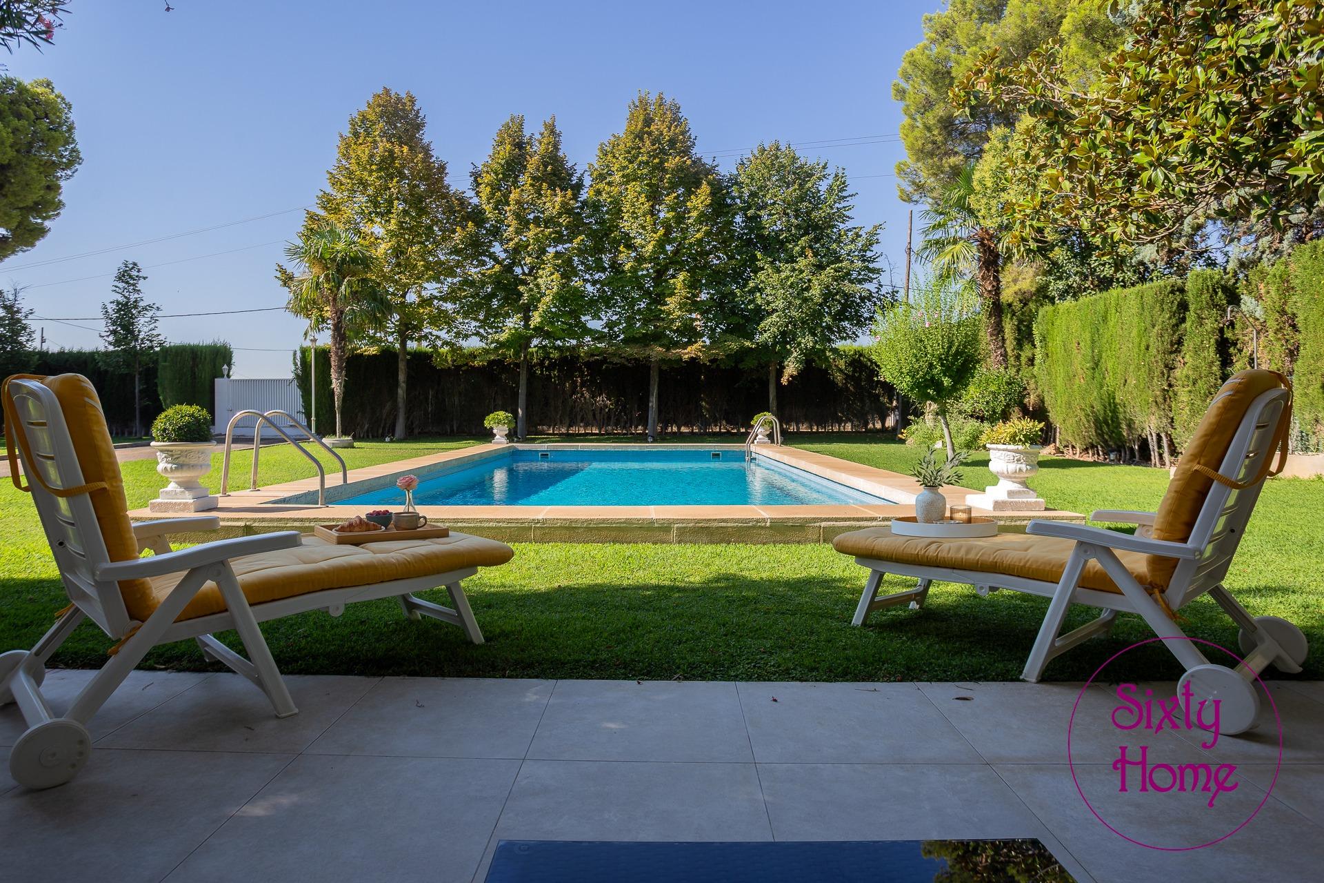 Chalet en Casetas - Garrapinillos - Monzalbarba