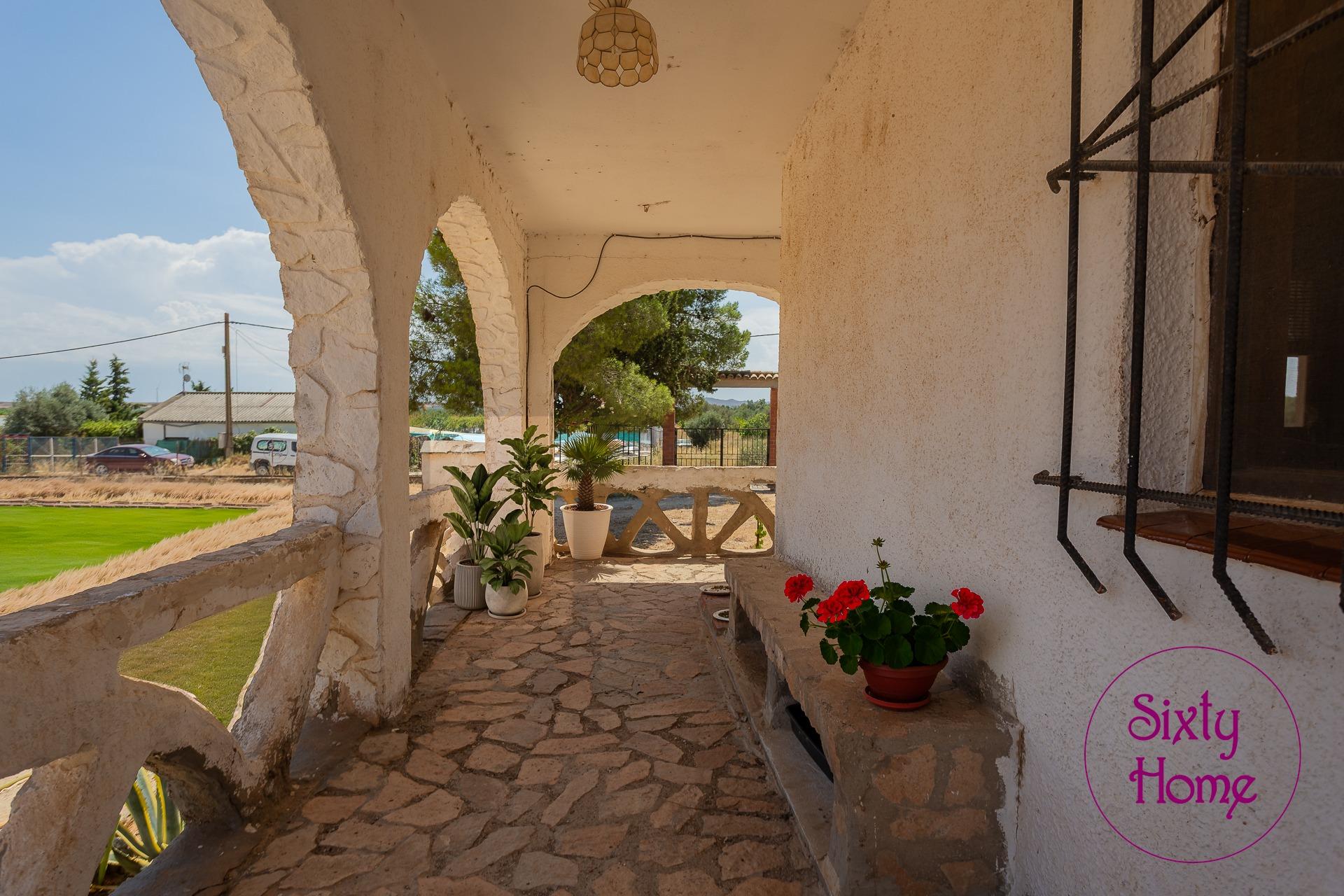 Chalet 5500 en La chama Belchite