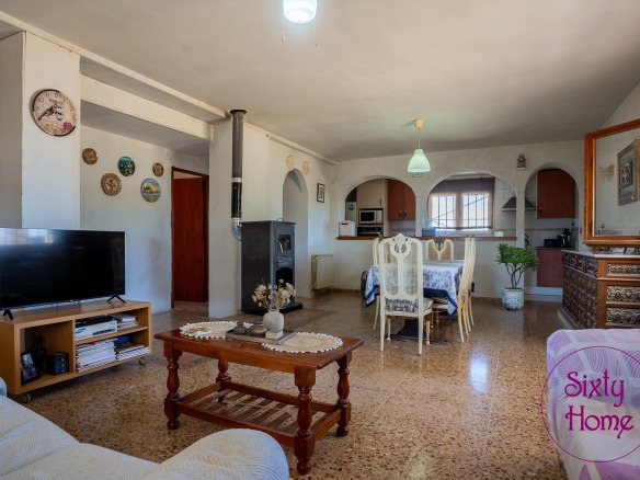 Chalet de 5500 La chama Belchite