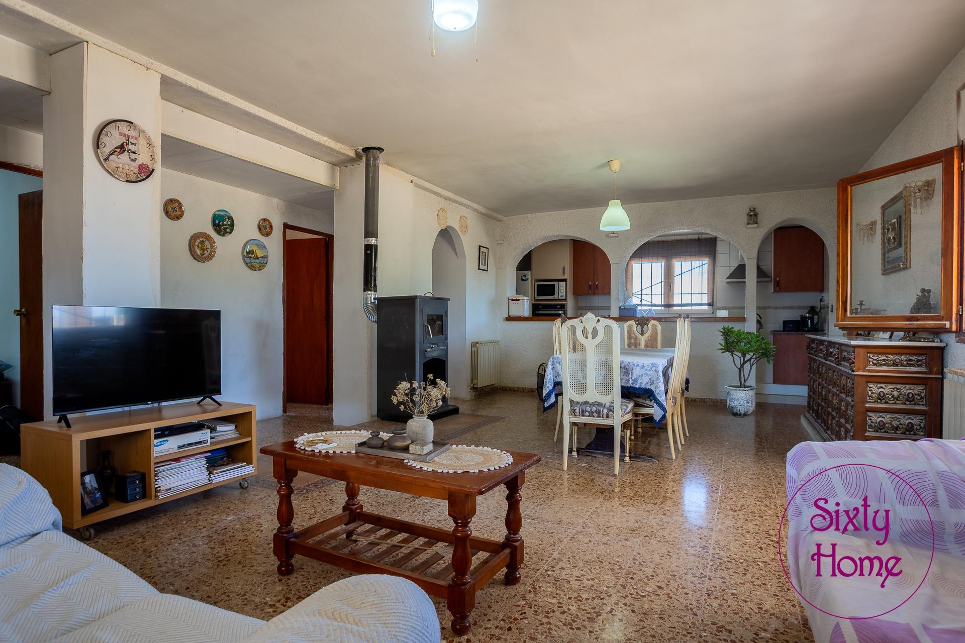 Chalet de 5500 La chama Belchite