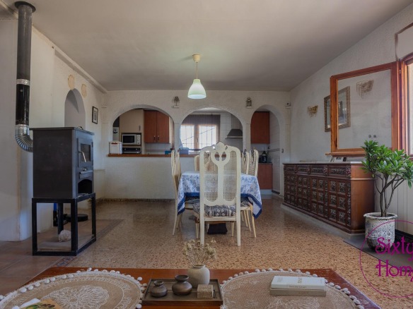 Chalet de 5500 en Belchite La chama