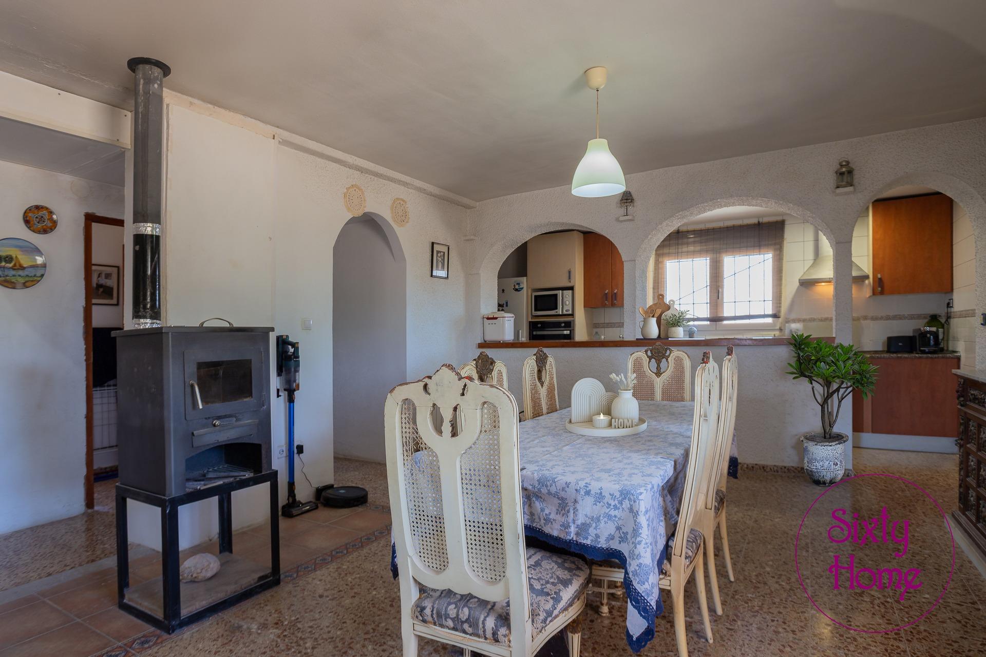 Chalet 5500 en Belchite La chama