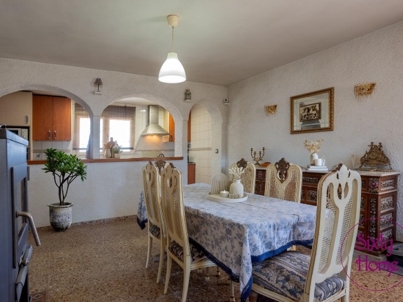 Chalet de 5500 Belchite La chama