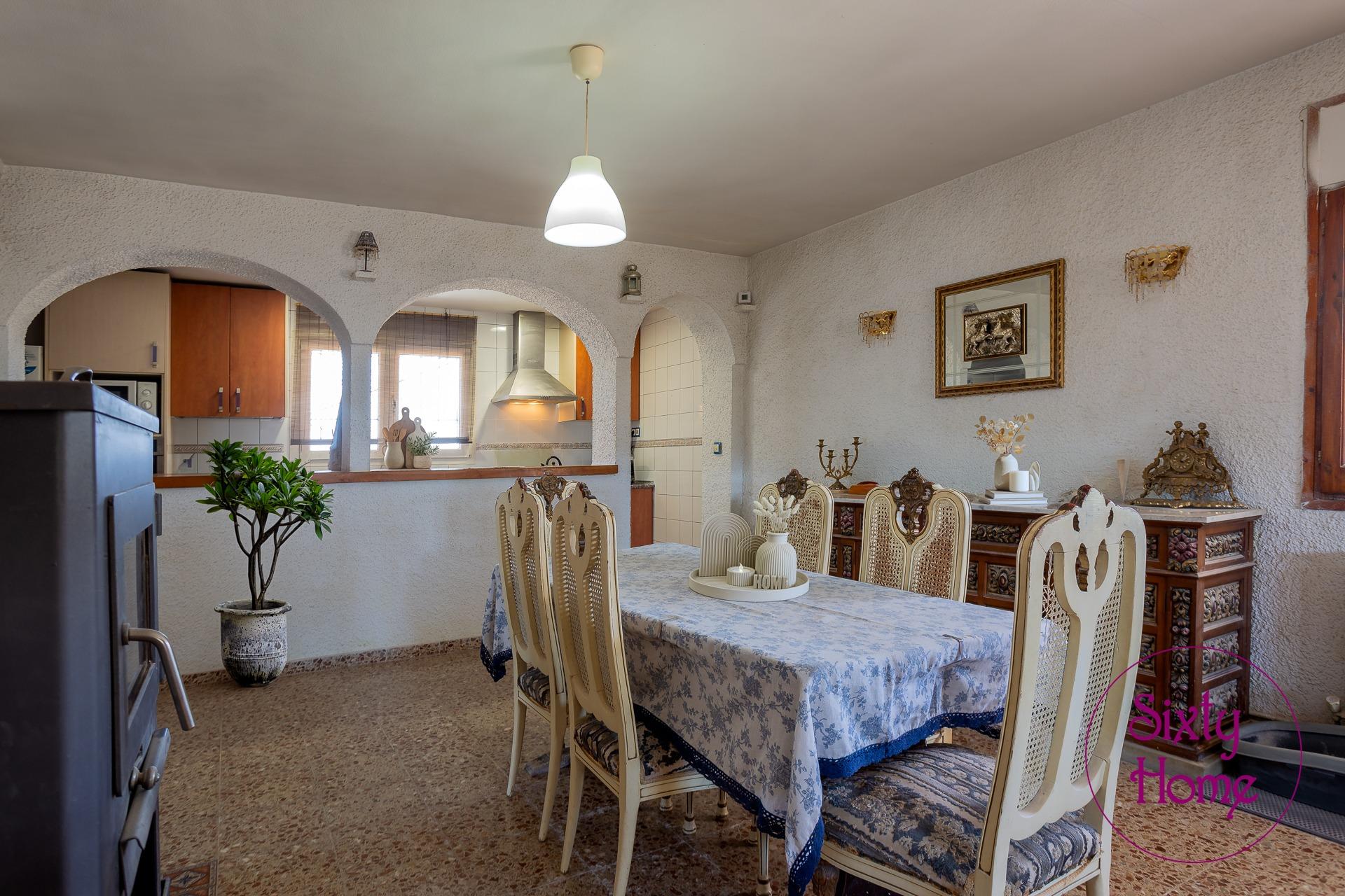 Chalet de 5500 Belchite La chama