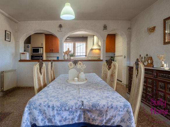 Chalet 5500 Belchite La chama