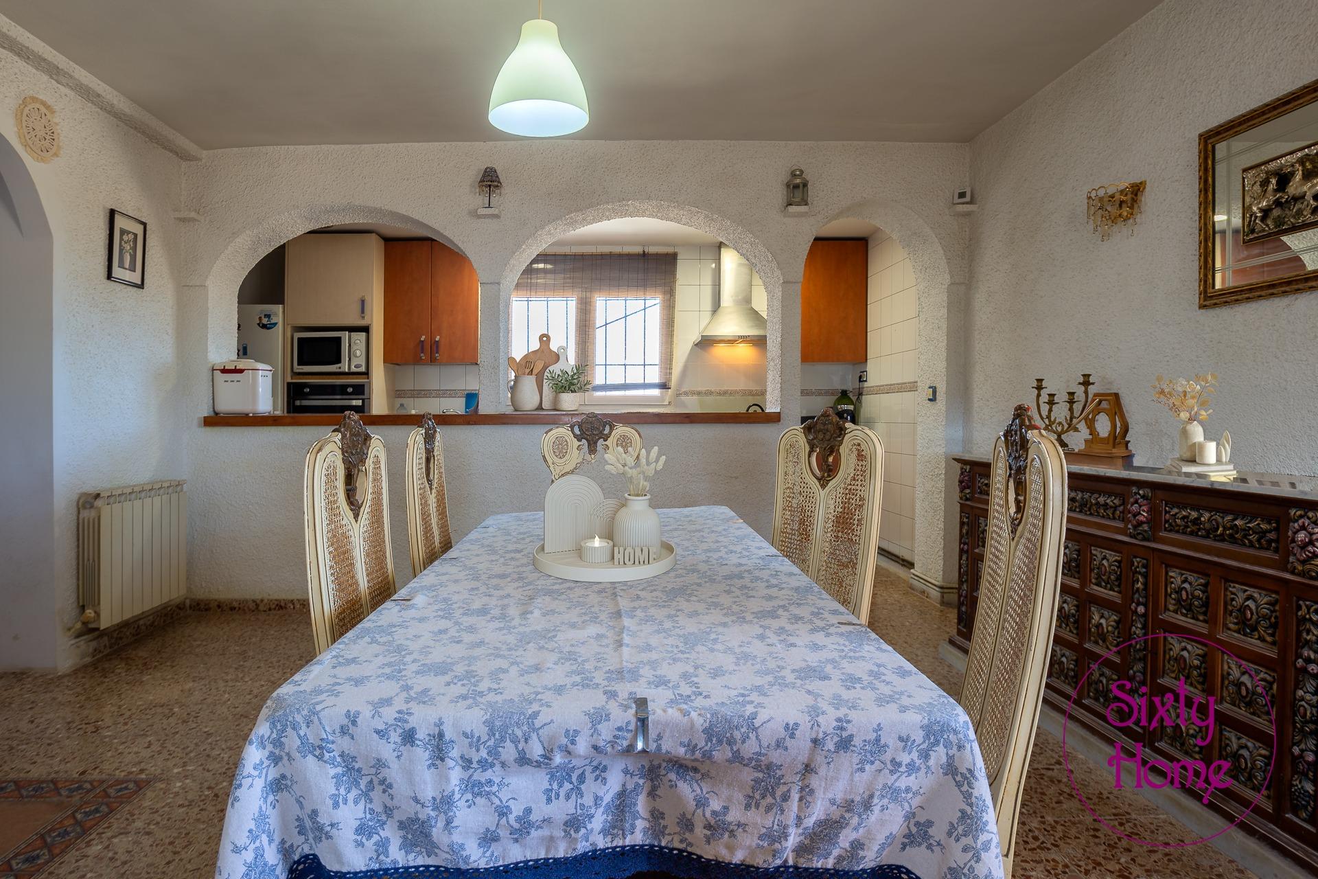 Chalet 5500 Belchite La chama