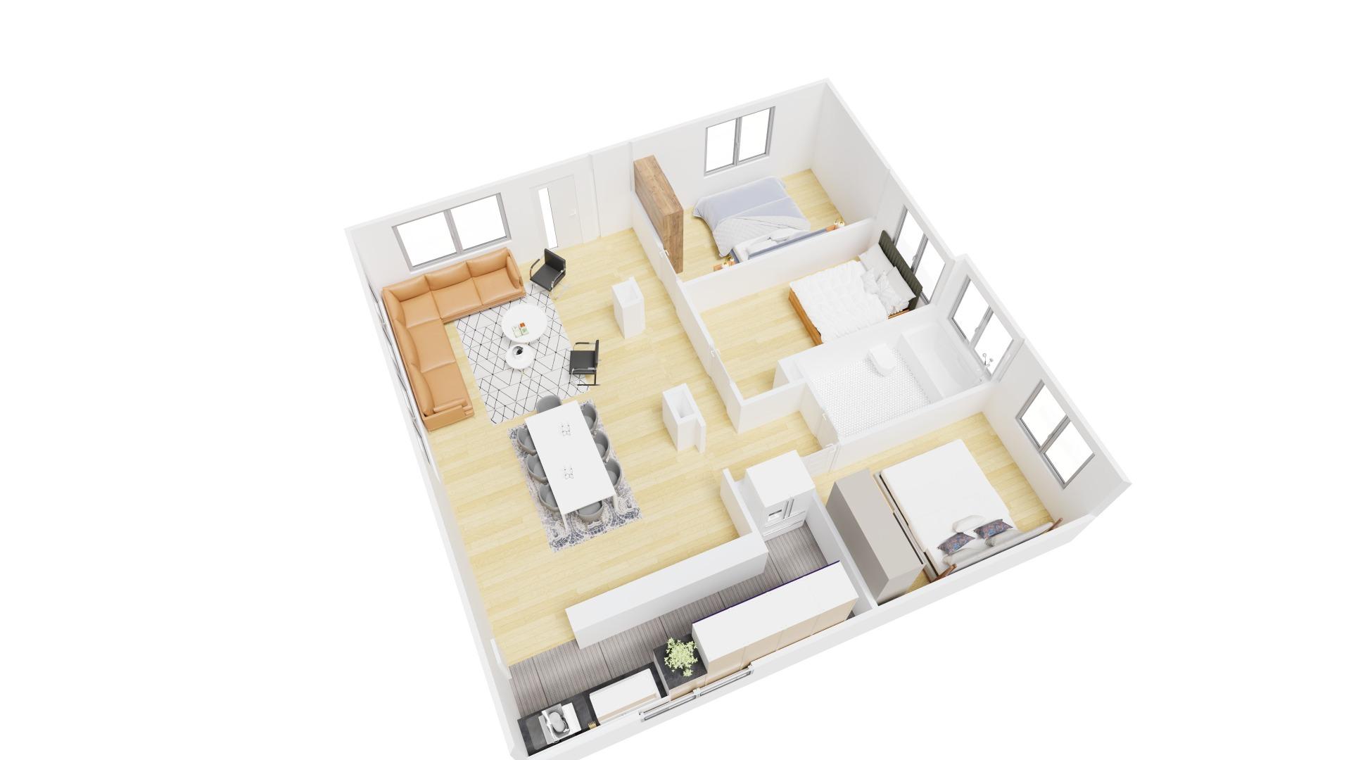 Chalet ubicado en La chama con gran espacio de 5500