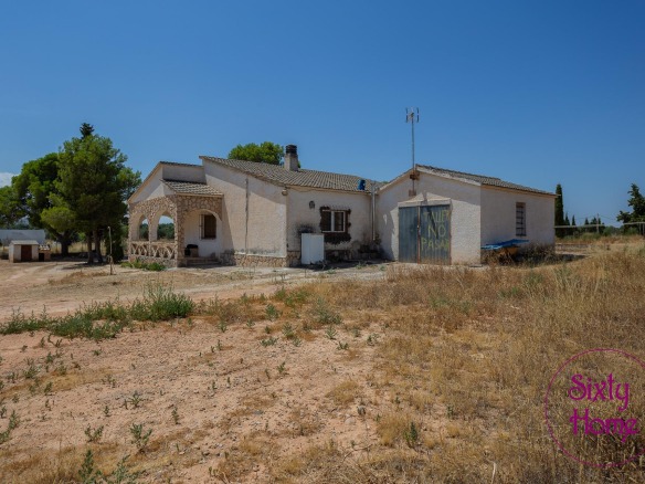 Chalet en La chama Belchite