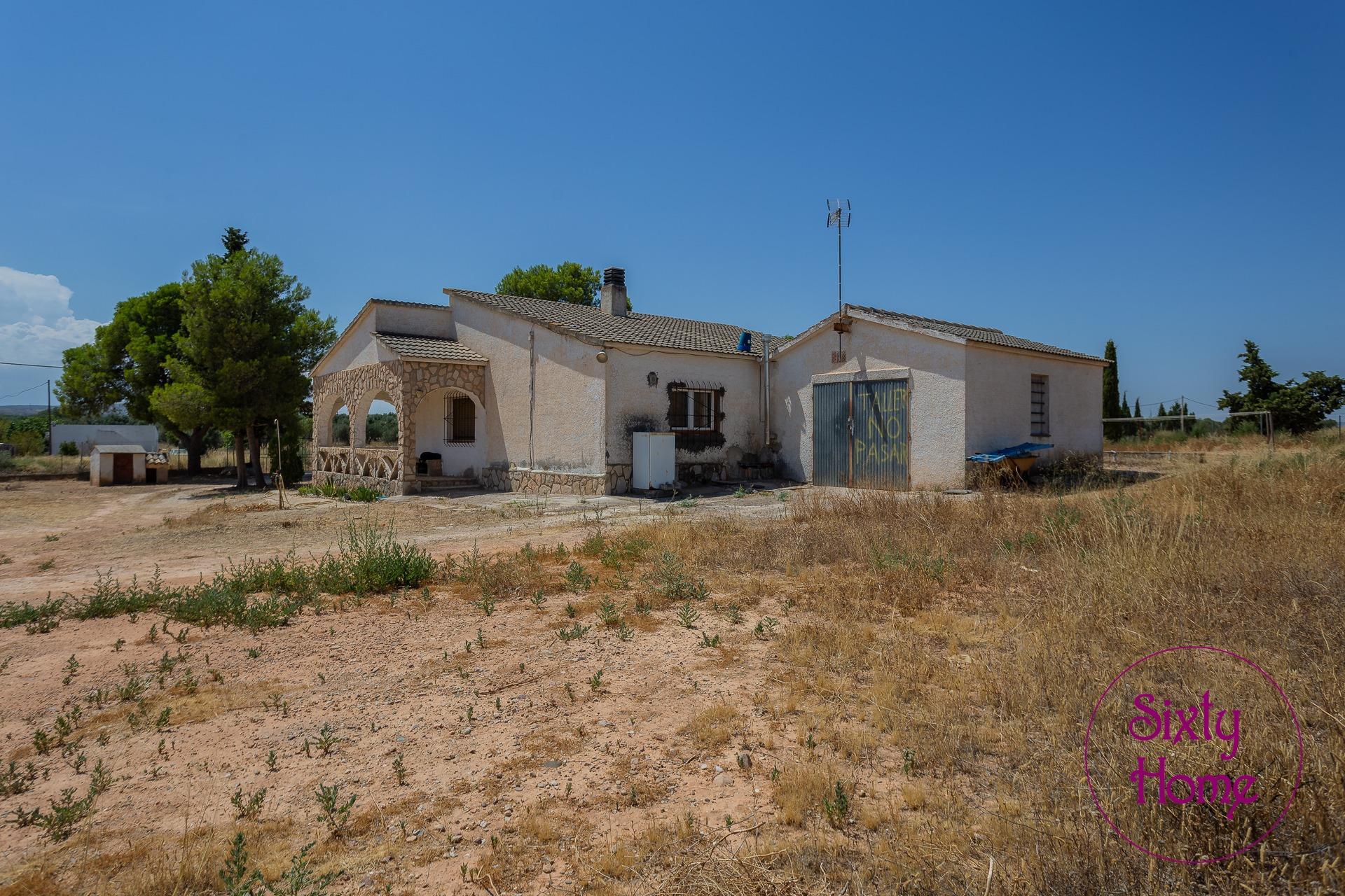 Chalet en La chama Belchite