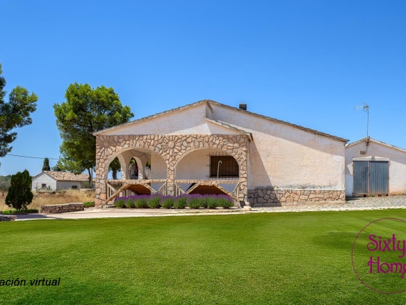Chalet de 5500 en La chama
