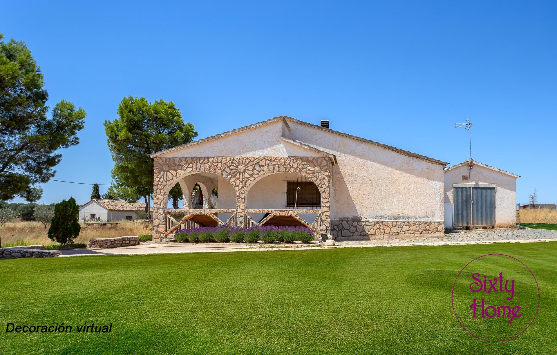 Chalet de 5500 en La chama