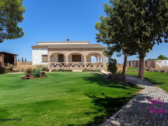 Chalet en Belchite