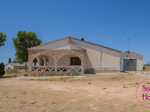 Chalet de 5500 en La chama Belchite