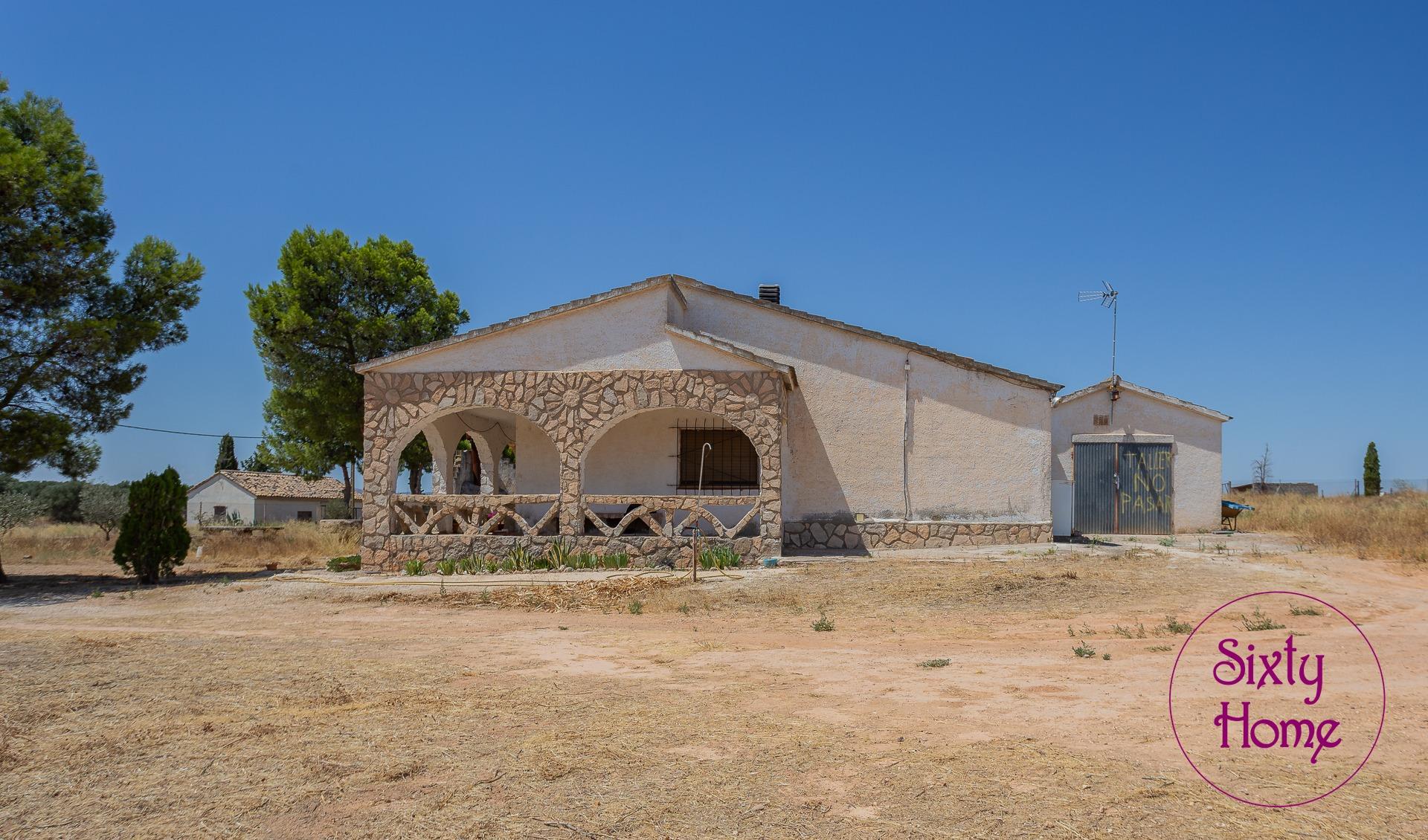 Chalet de 5500 en La chama Belchite