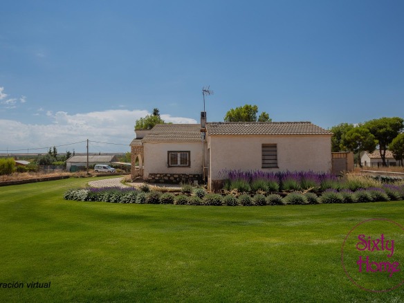 Chalet La chama Belchite