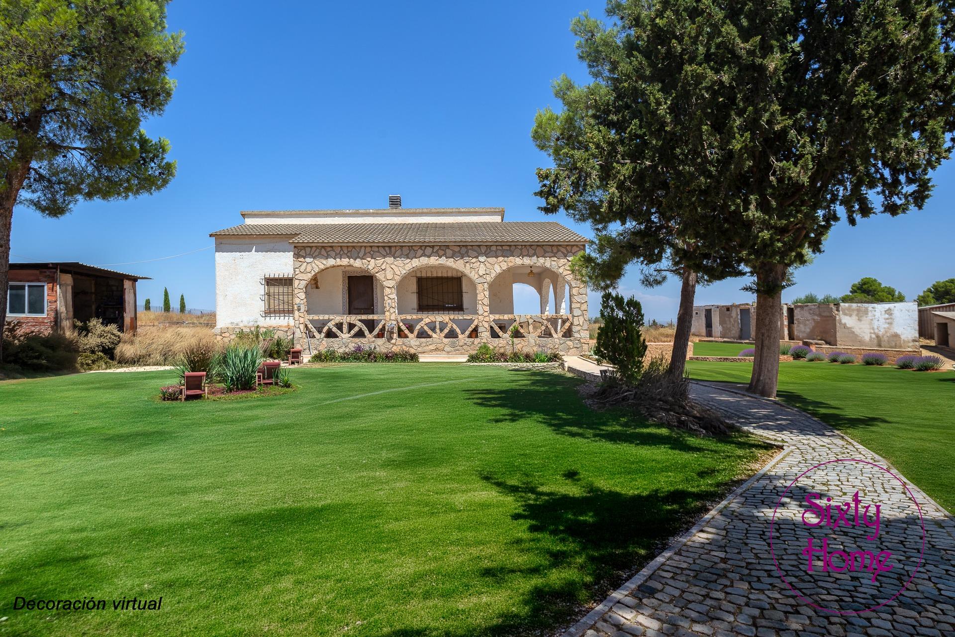 Chalet en Belchite