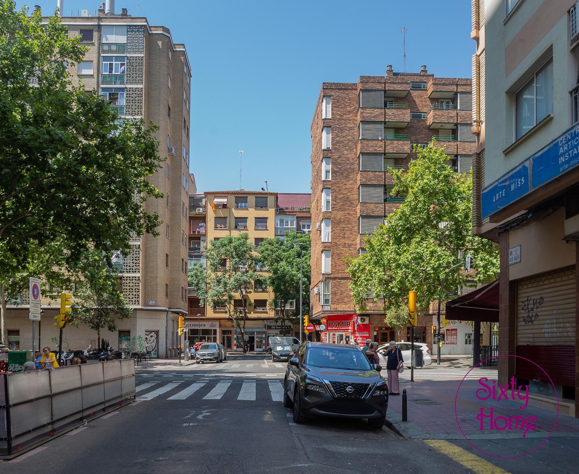 Piso con características únicas en Delicias Zaragoza
