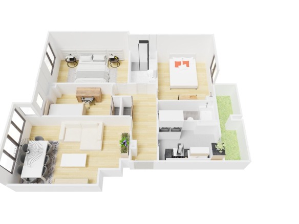 Piso en Delicias ideal para familias