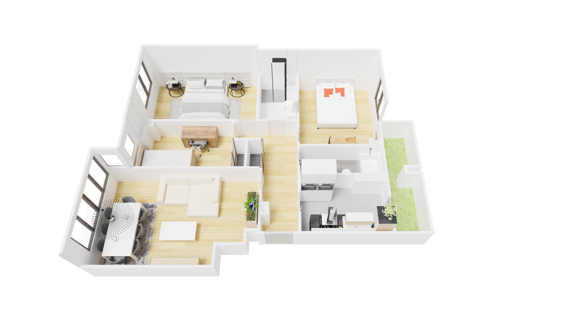 Piso en Delicias ideal para familias