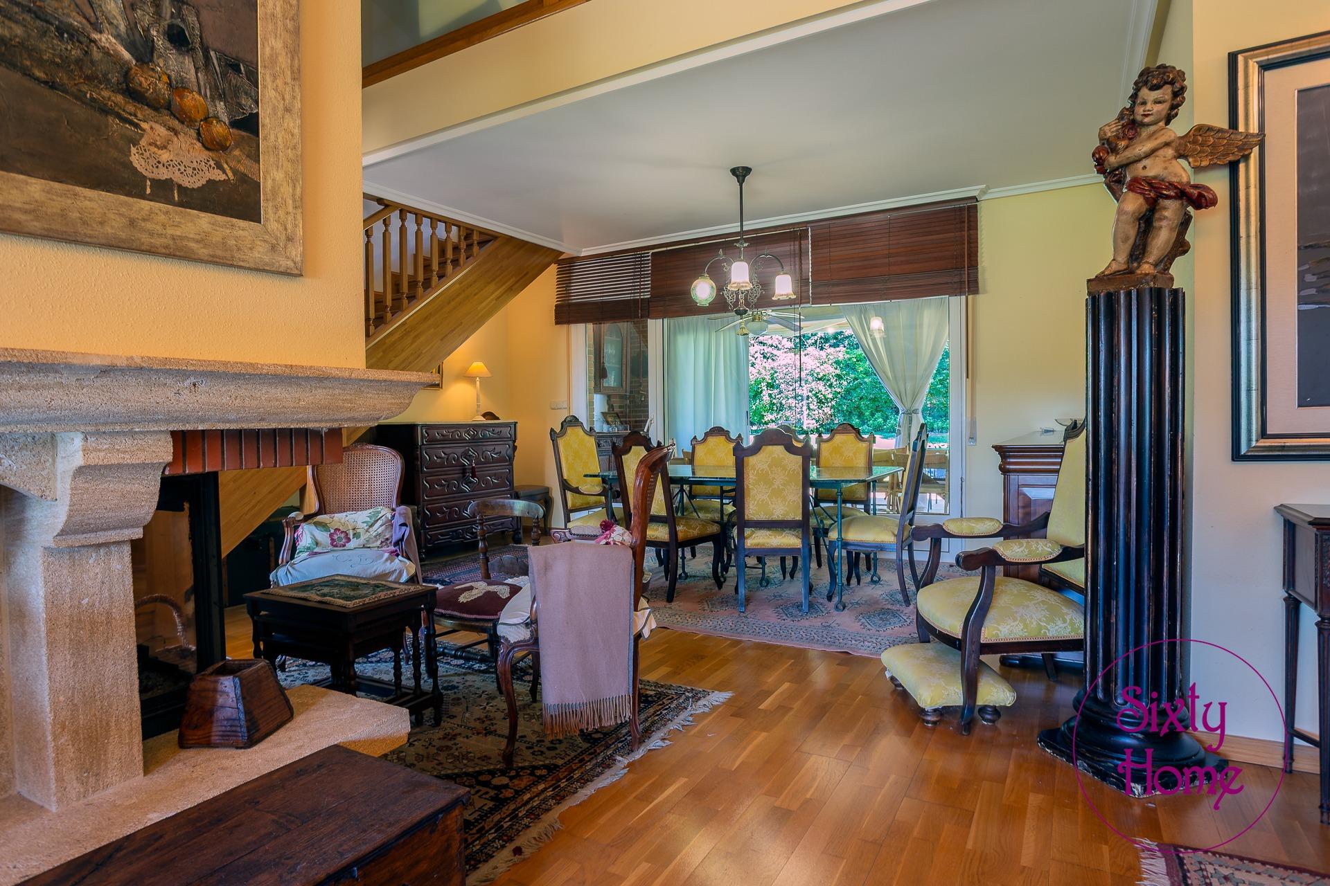 Chalet de 900 en Nueno Campo de golf