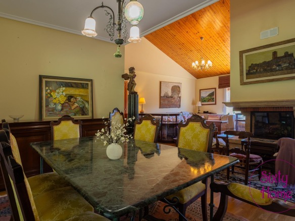 Chalet 900 Nueno Campo de golf