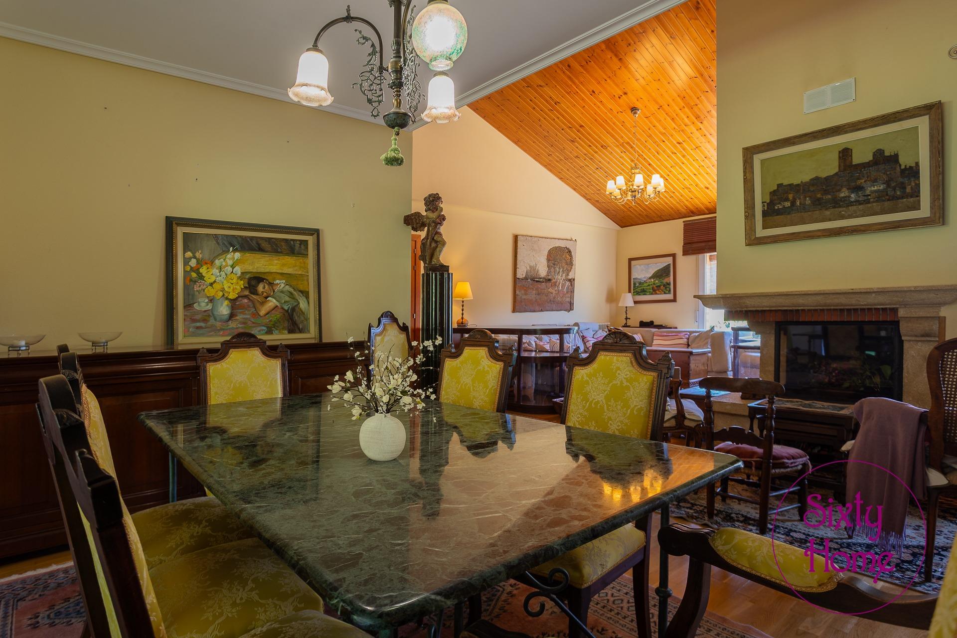 Chalet 900 Nueno Campo de golf