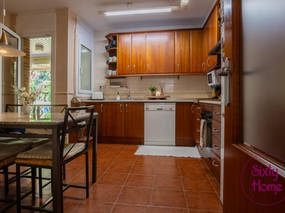 Chalet en Campo de golf ideal para familias
