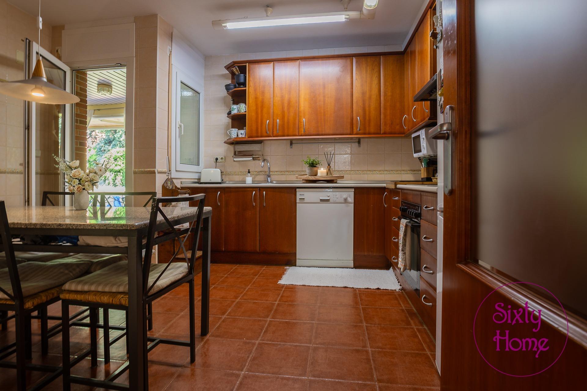 Chalet en Campo de golf ideal para familias