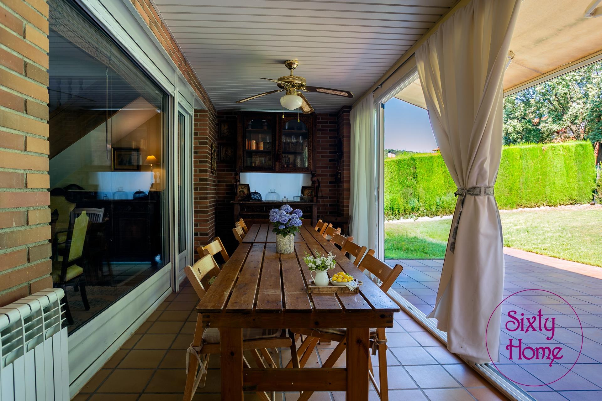 Chalet en el corazón de Campo de golf con 900
