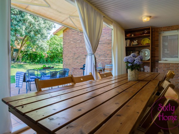 Chalet con 900 en el centro de Campo de golf