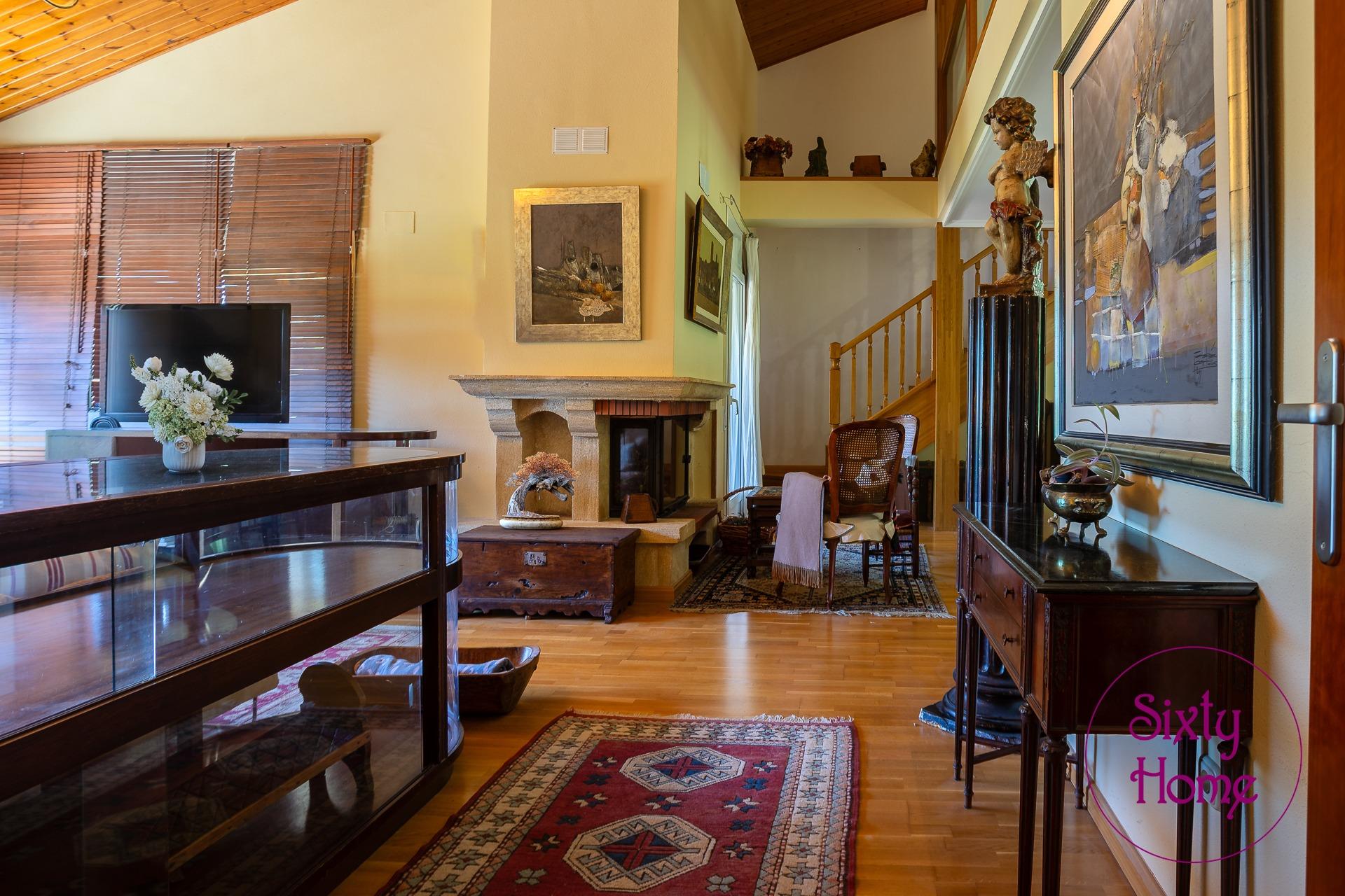 Chalet Campo de golf Nueno