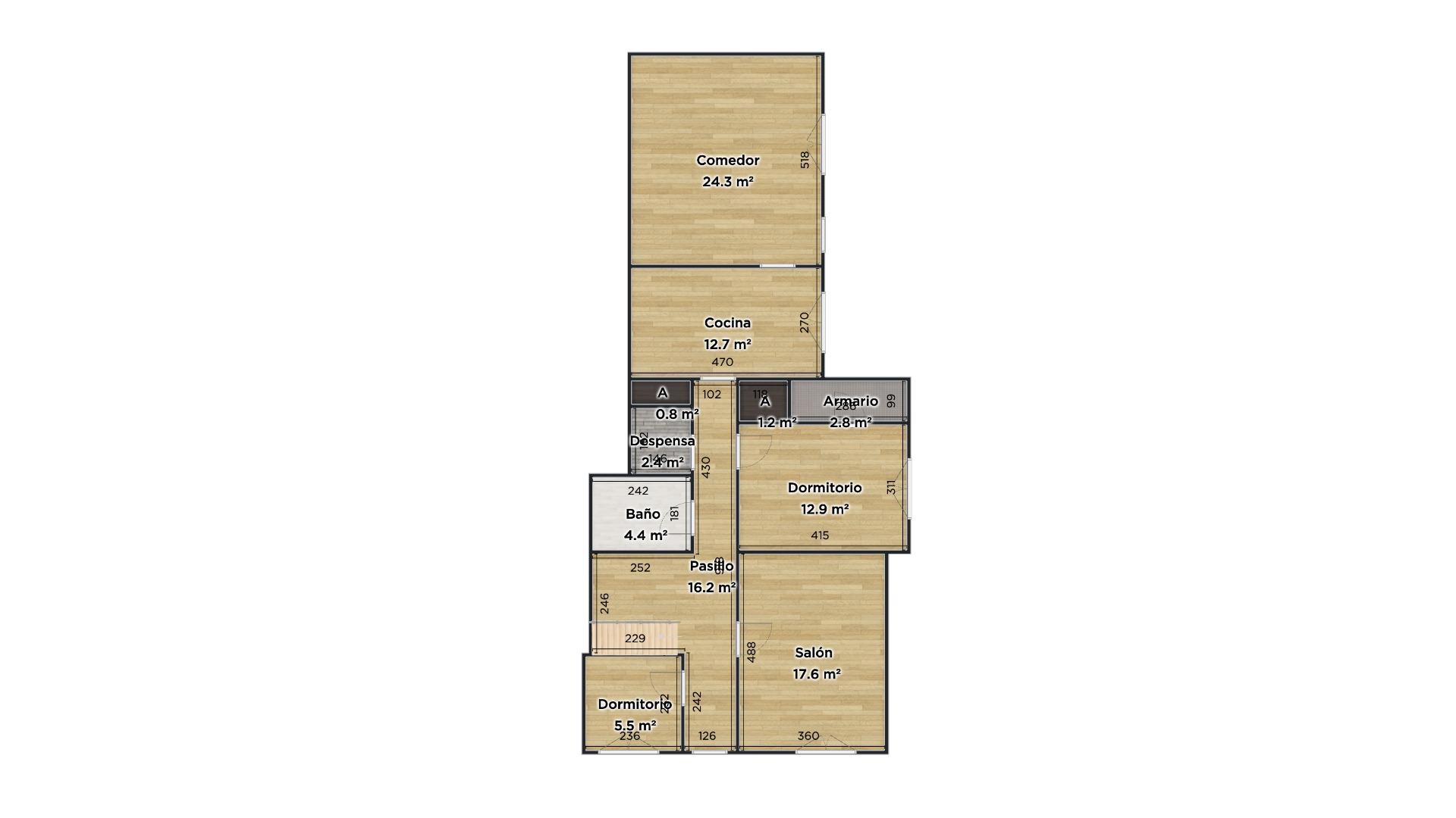 Casa en Ejea de los Caballeros cerca de Santa anastasia con 587