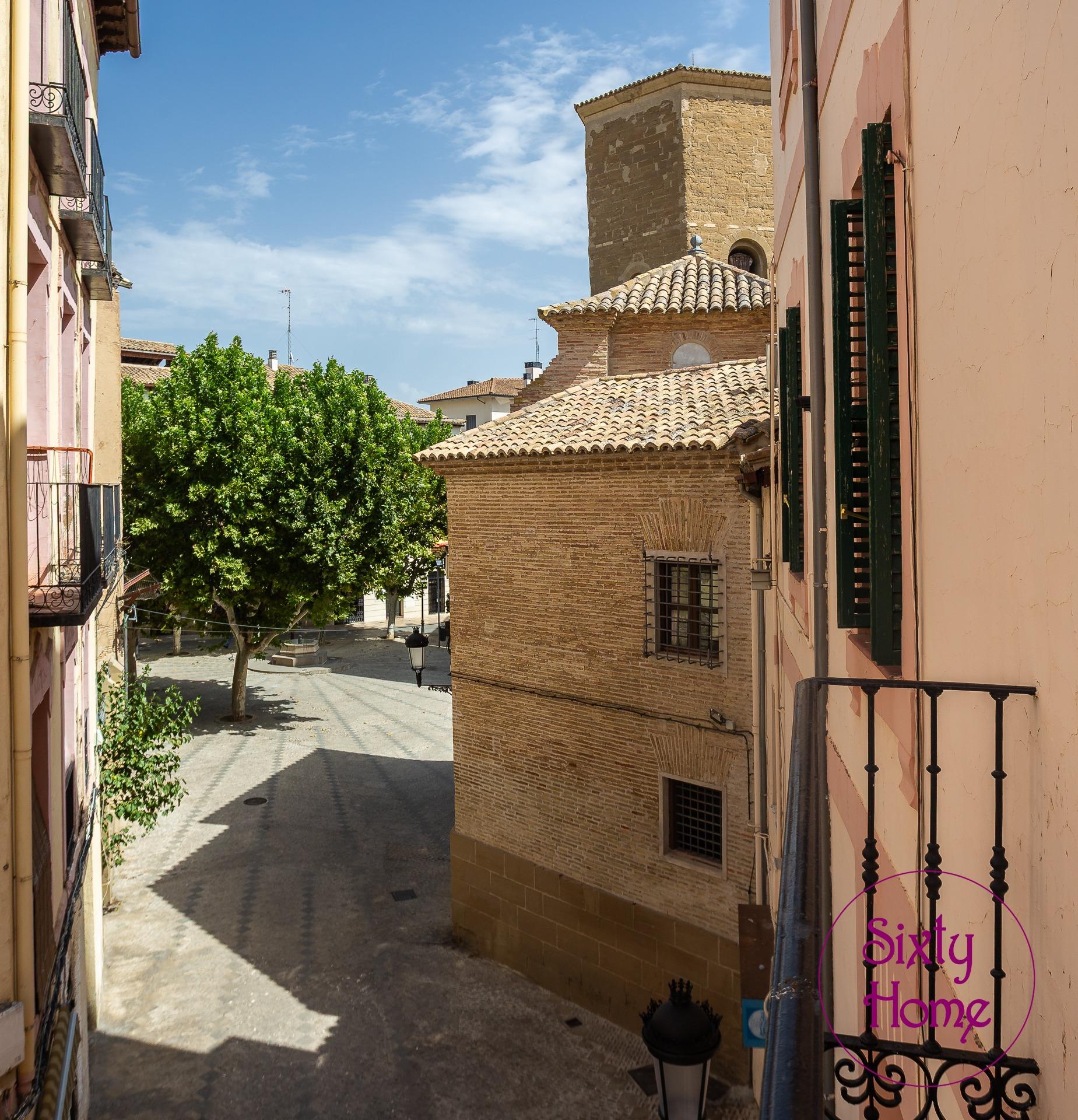 Piso con características únicas en Centro Ciudad Huesca