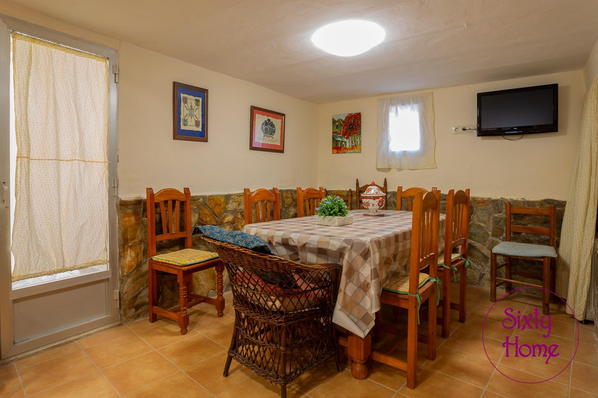 Casa en Centro pueblo Langa del Castillo