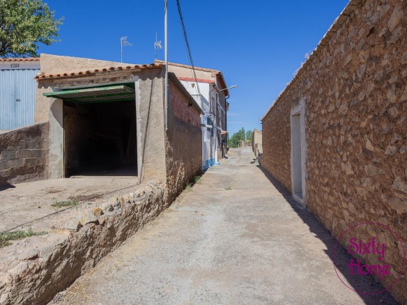 Casa amplio en Centro pueblo
