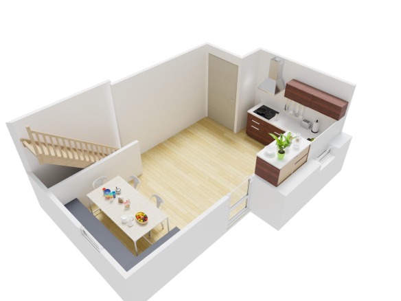 Casa ubicado en Centro pueblo con gran espacio