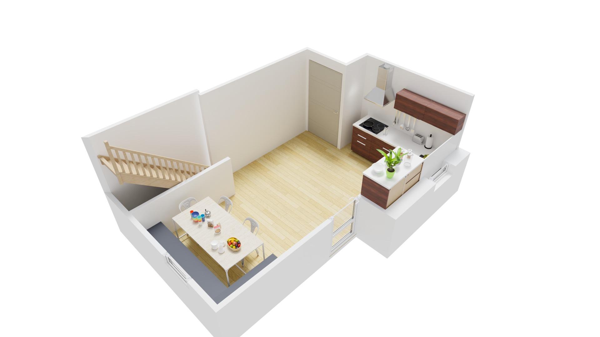 Casa ubicado en Centro pueblo con gran espacio