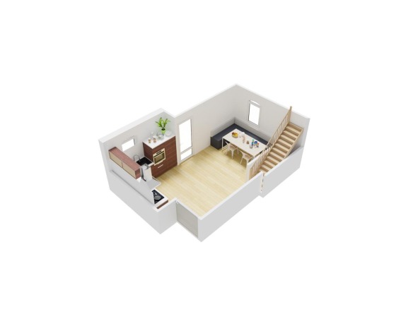 Casa en el corazón de Centro pueblo