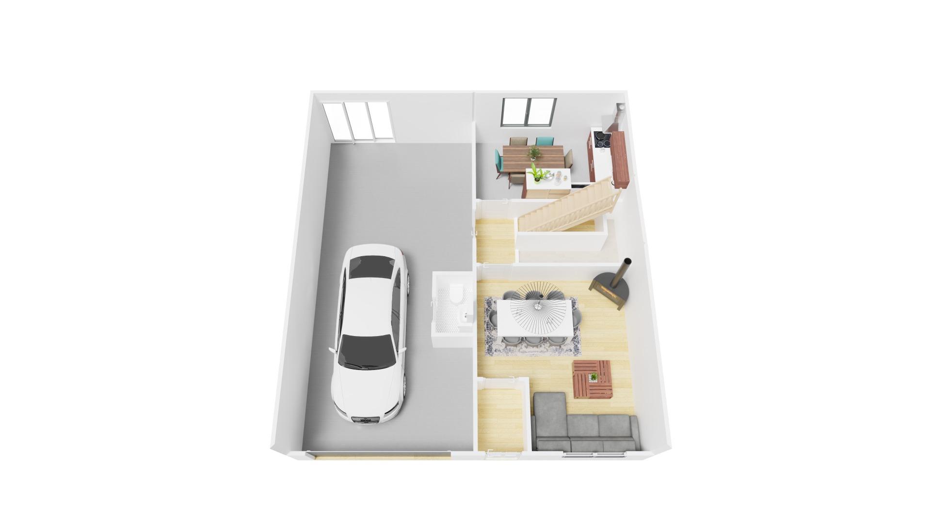 Casa en Zaragoza rodeado de servicios
