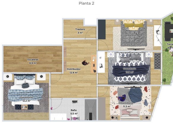 Casa en Andorra ideal para inversión