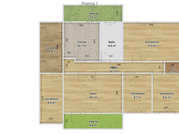 Chalet de 1724 disponible en Angues y Angues