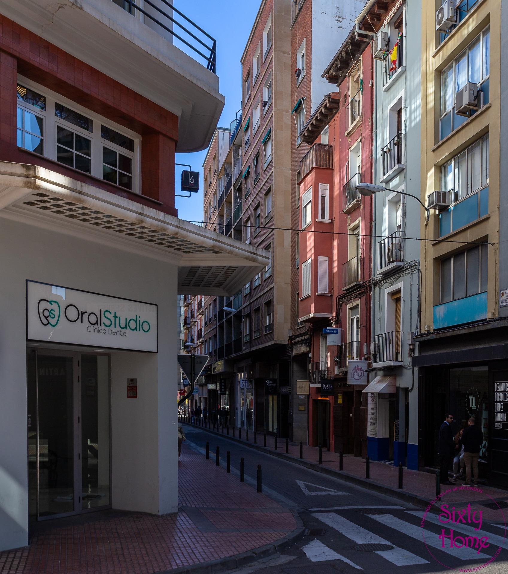 Piso en Zaragoza con vistas a Centro