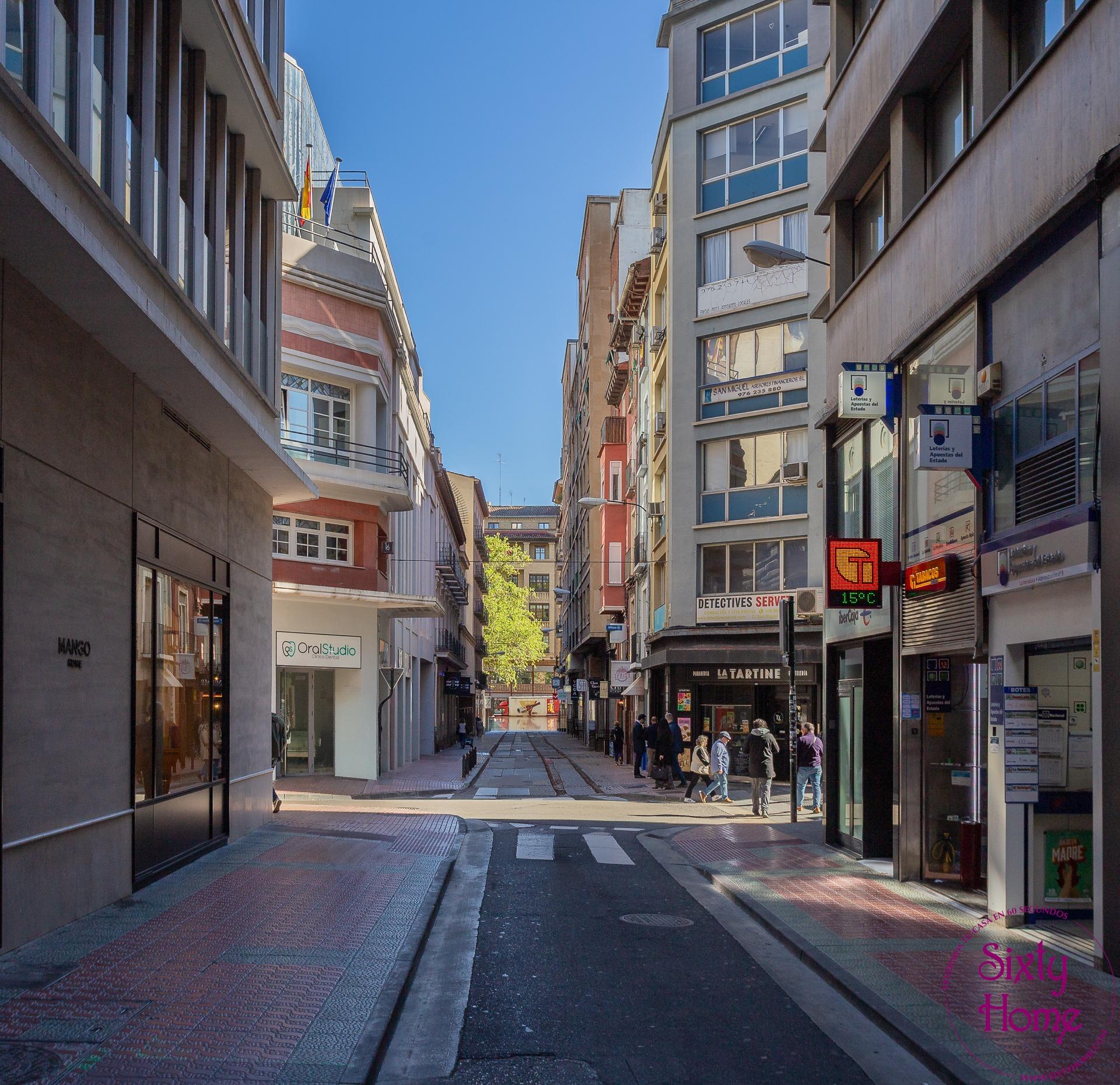 Piso en el centro de Zaragoza
