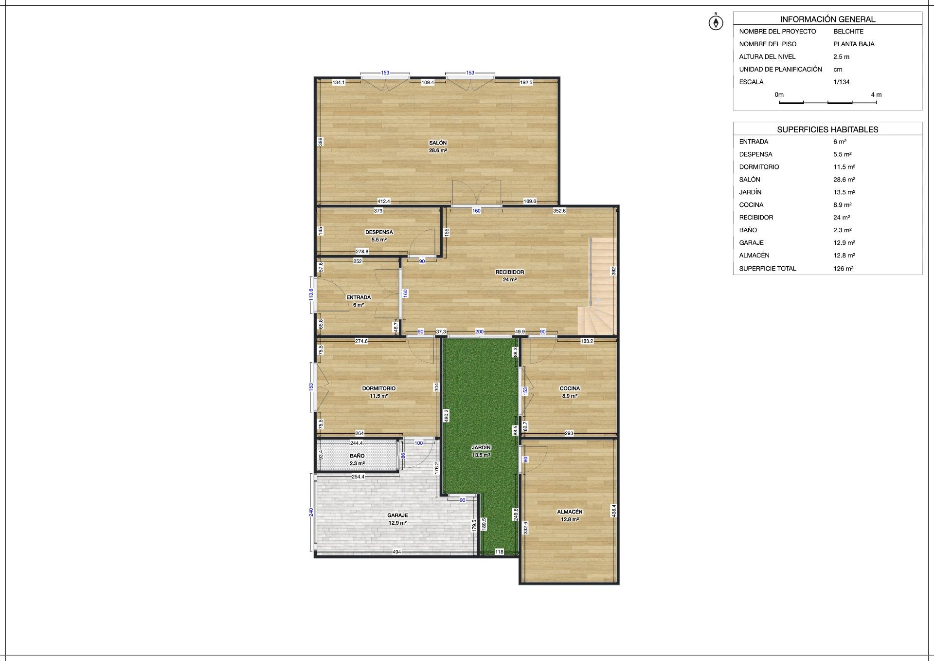 Casa disponible en Belchite y Centro del pueblo