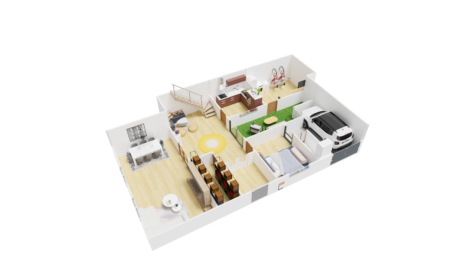 Casa en Centro del pueblo ideal para inversión