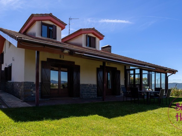 Chalet en Poblaciones norte Jaca