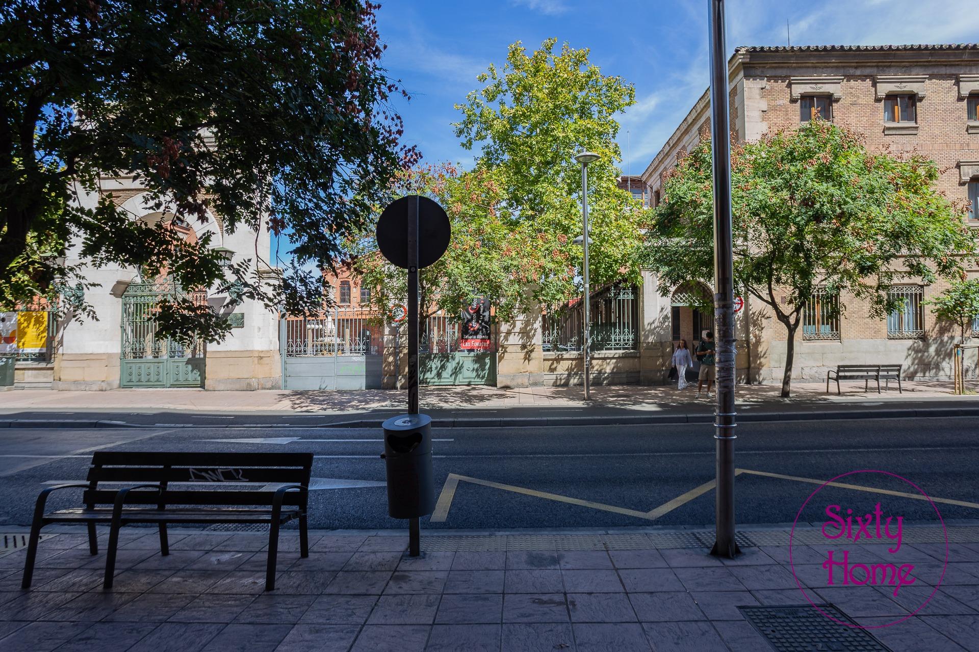 Piso con características únicas en Las Fuentes Zaragoza