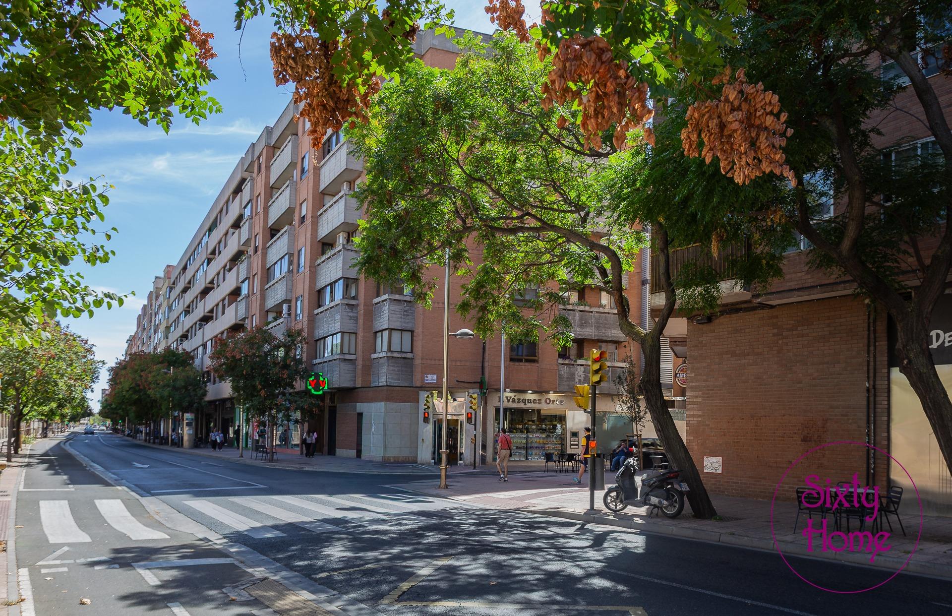 Piso espacioso en Zaragoza y Las Fuentes